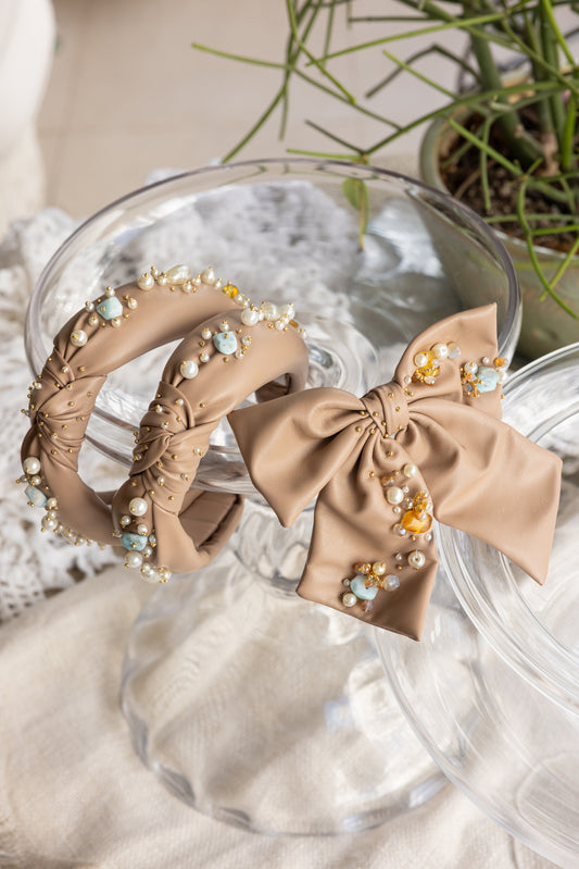 "Ritmo de la Isla: Diadema Nudo"