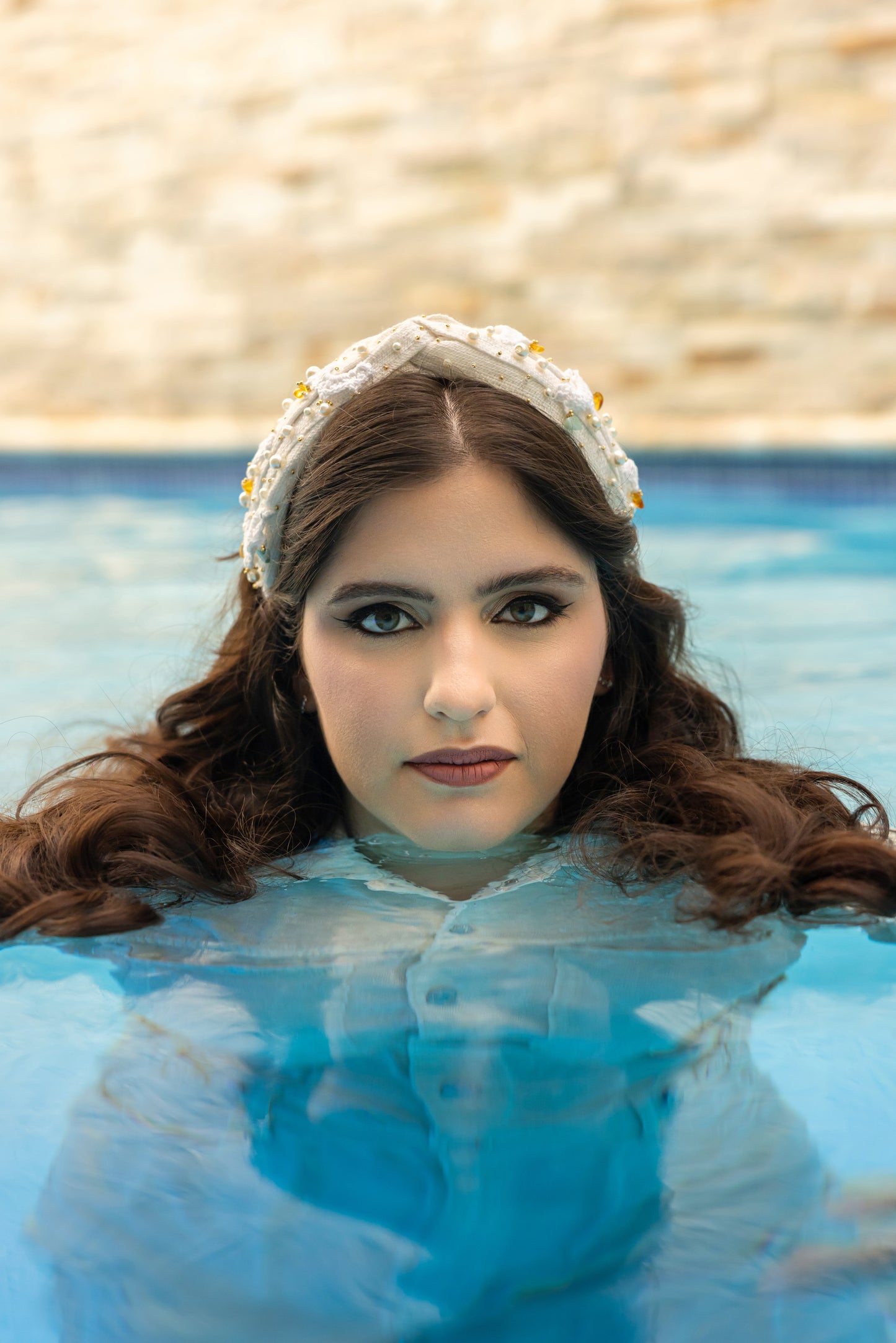 "Cayo Arena: Diadema Turbante"