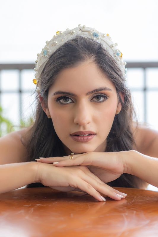 "Entre Mar y Palmeras: Turbante A&L"