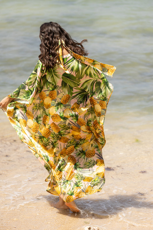 "Côte Tropicale: Kaftan"