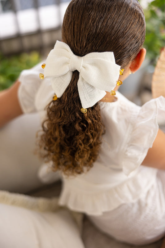 "Un atardecer hermoso: Lauren Bow"