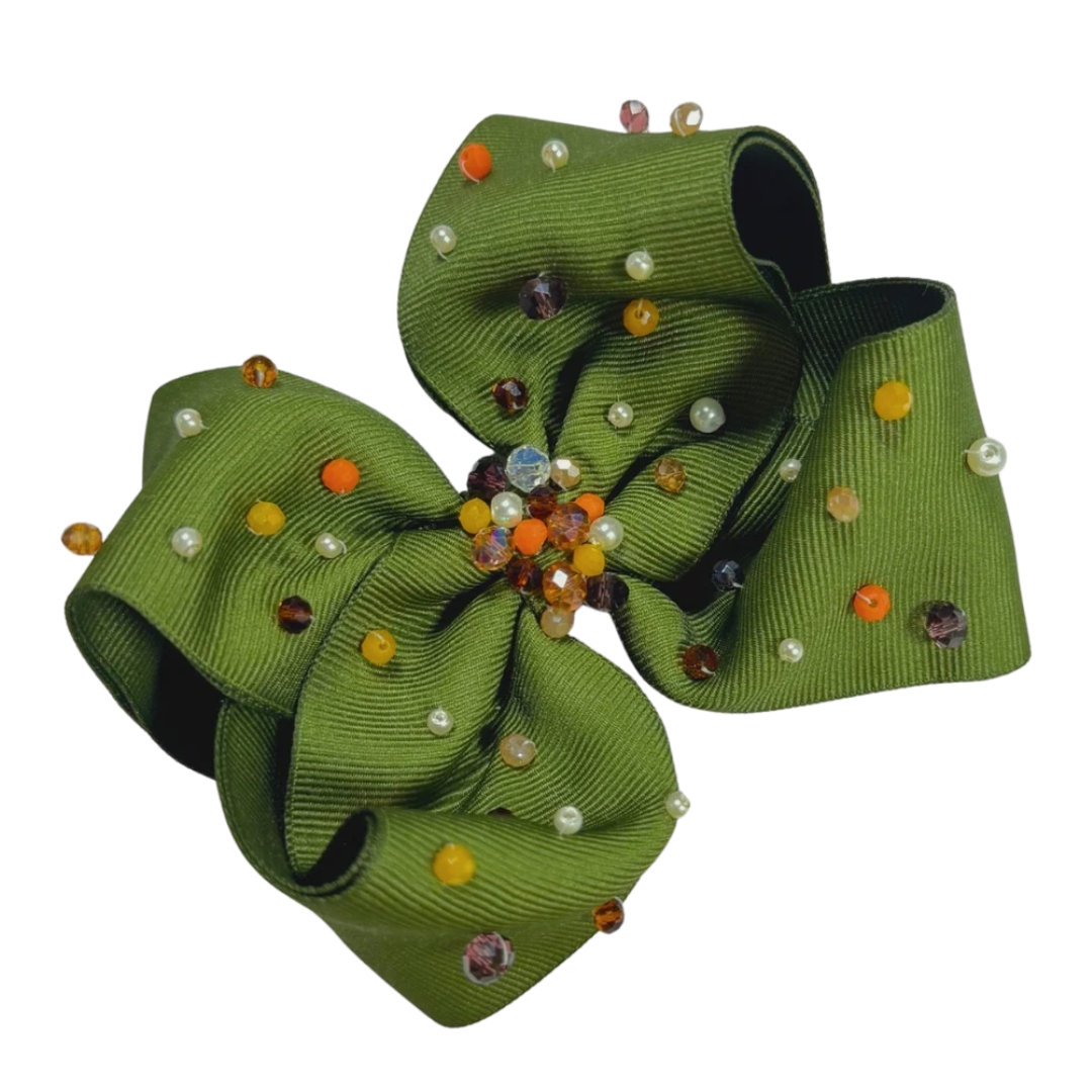 "Gros Infinito Fall: Verde Olivo"