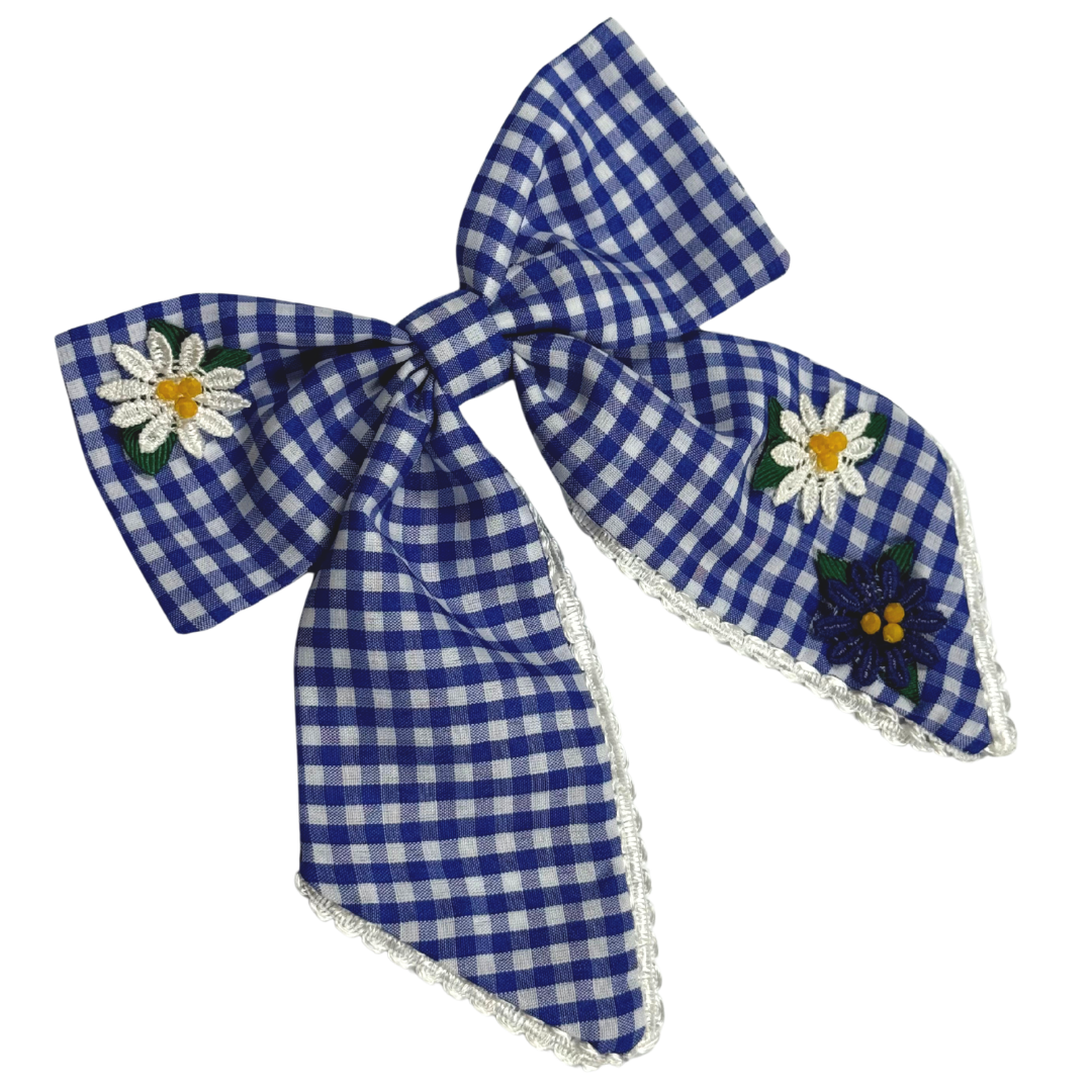“Lazo: Gingham Daisy”