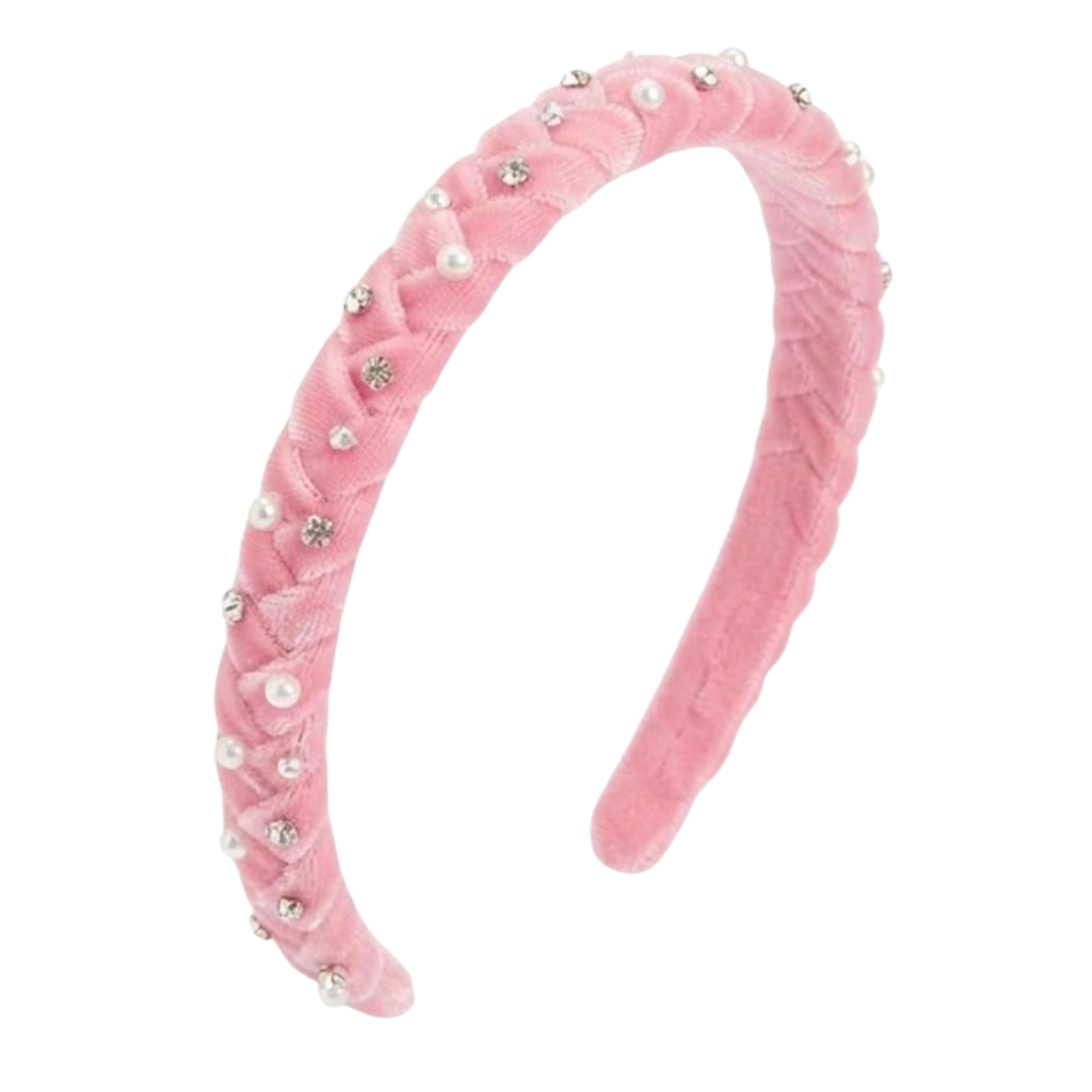 "Trellis Mini: Baby Pink"