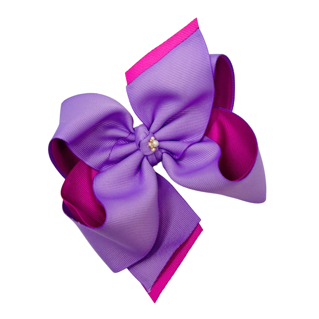 "Gros DUO: Morado Lila/ Violeta"