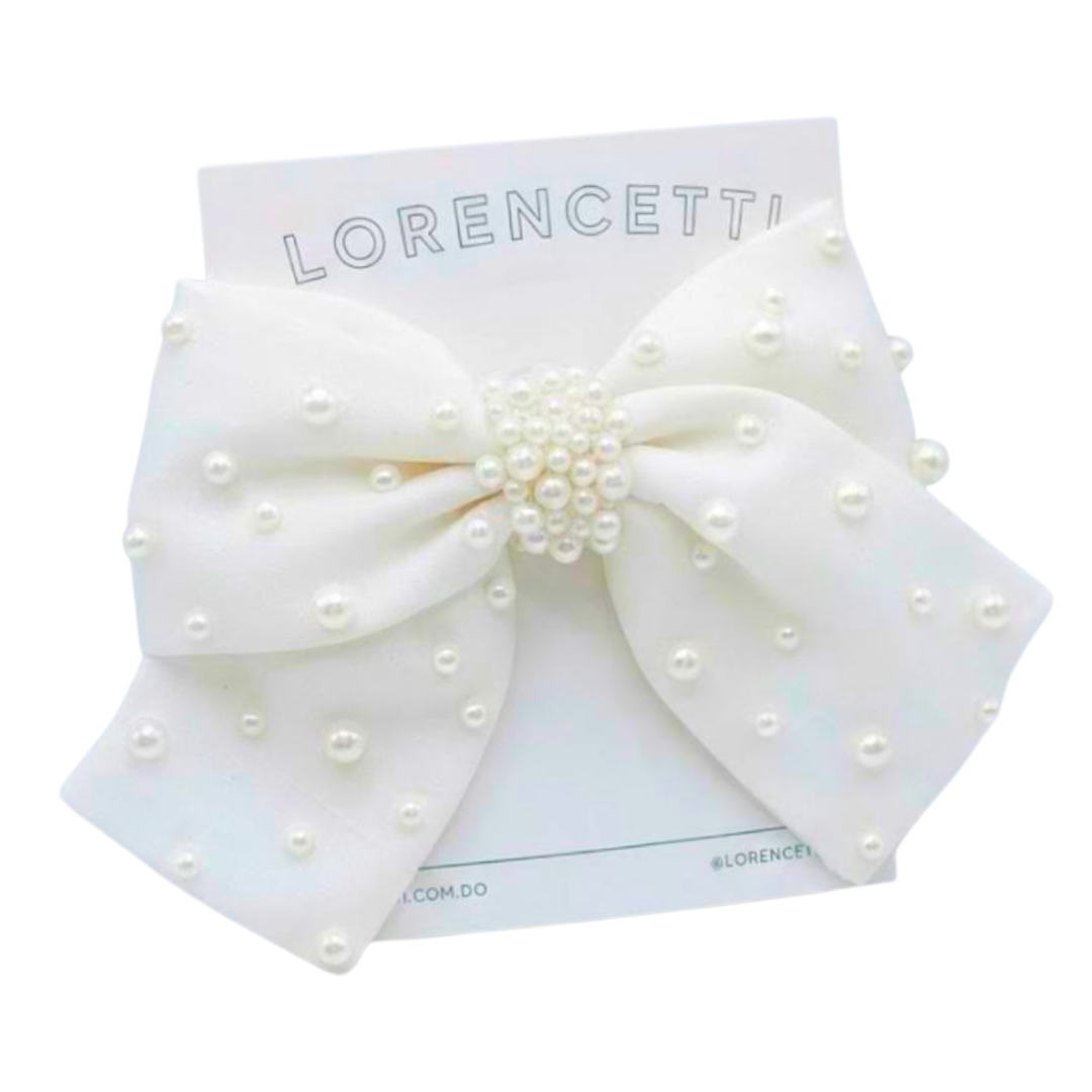 "Lazo Pearls White"