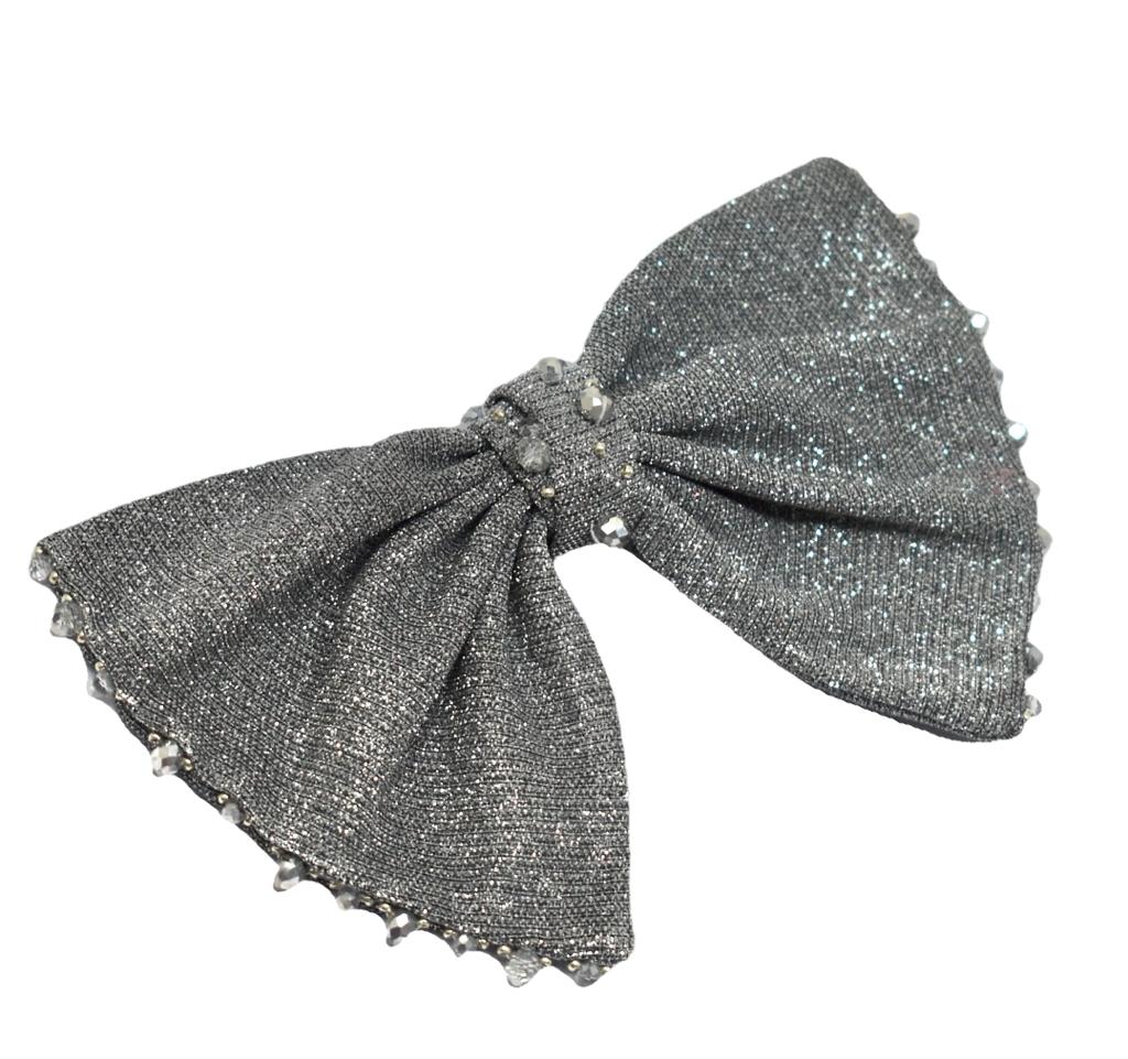 "New Year's Eve: Glitter Bow"