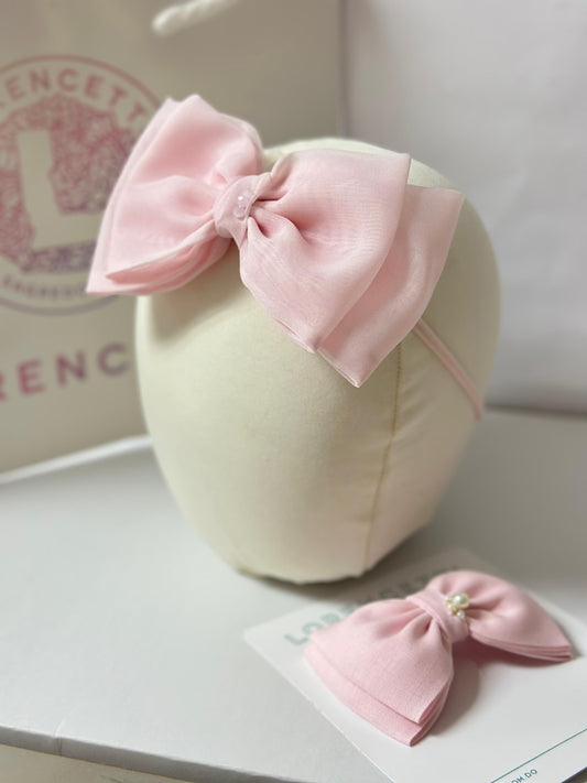 "Abbie: Blooming Bow"