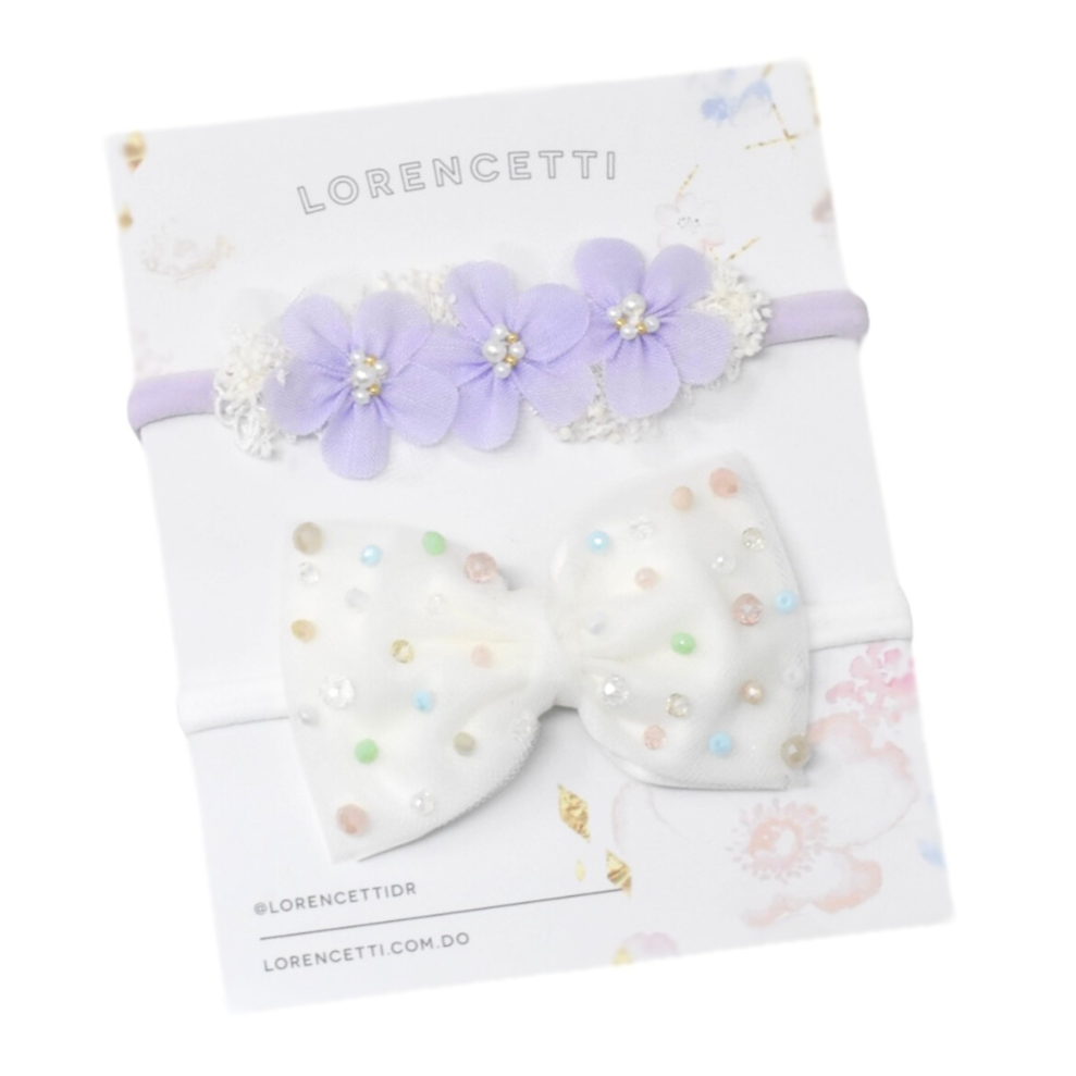 "Flawless Flowers: Newborn Set"