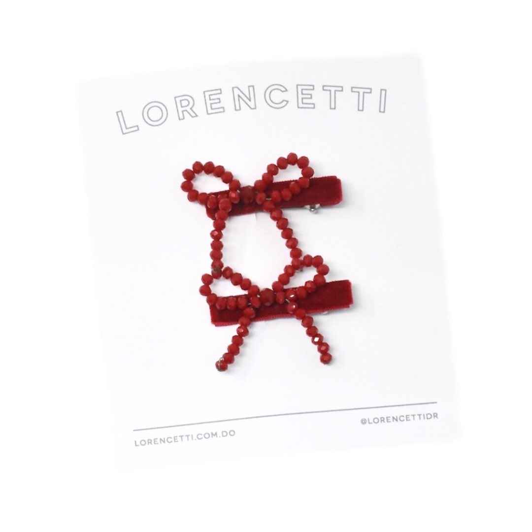 "Tokyo Hairclips: RED"
