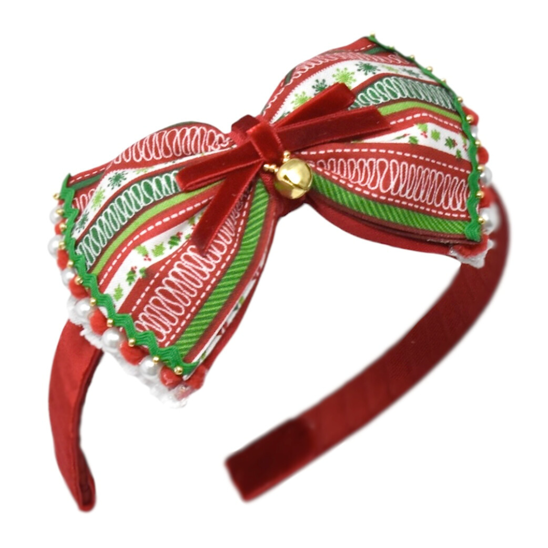 "Santa's Workshop: Cintillo Lazo"