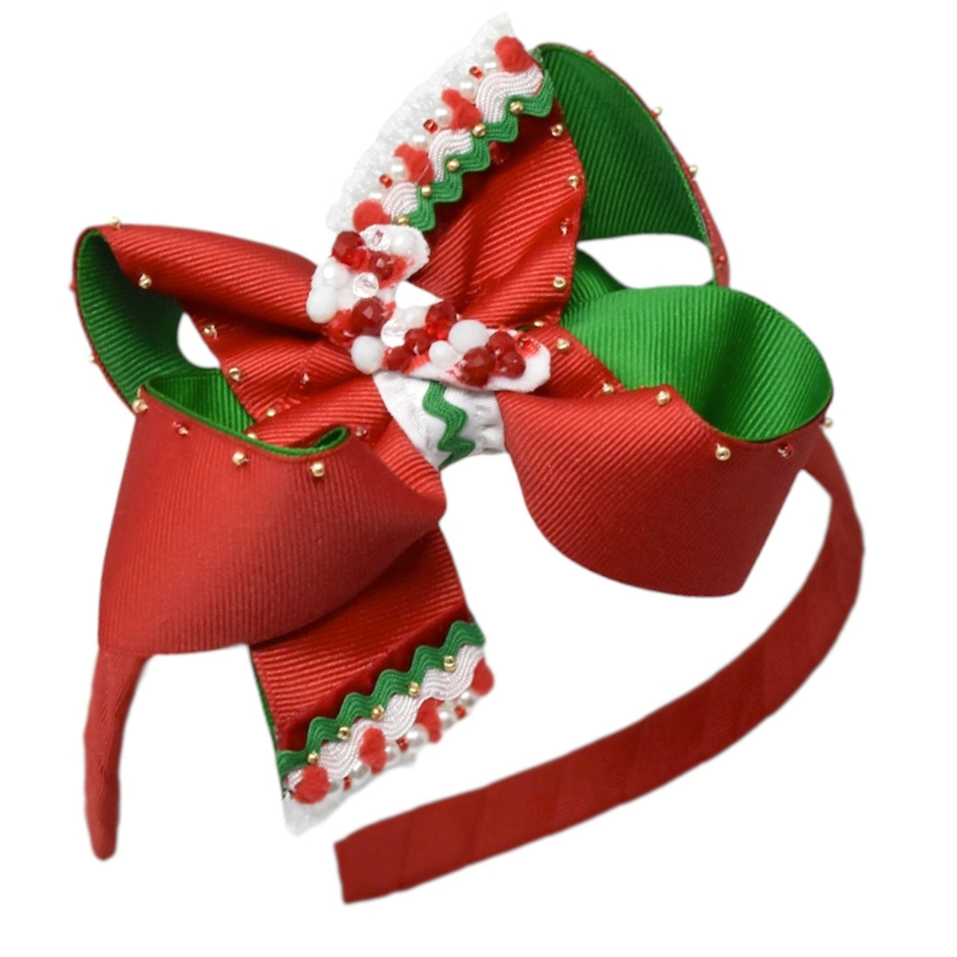 "Candy Cane: Cintillo Gros"