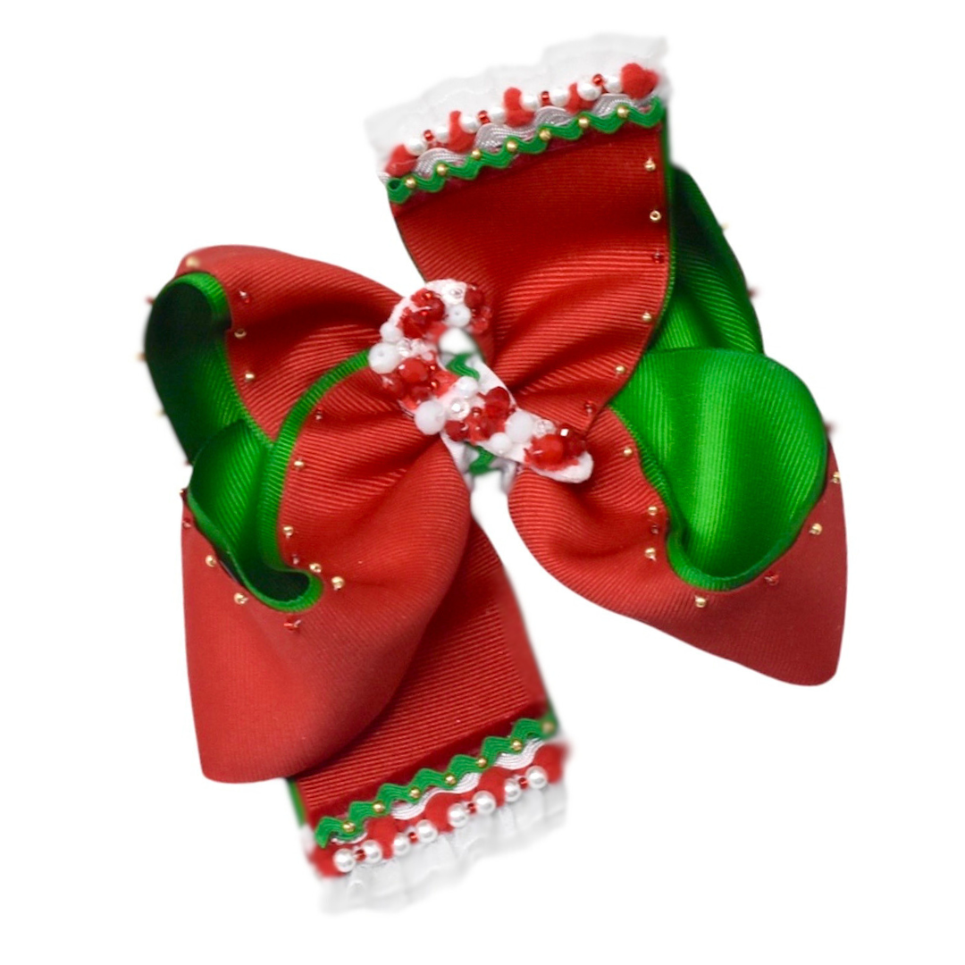 "Candy Cane: Lazo Gros