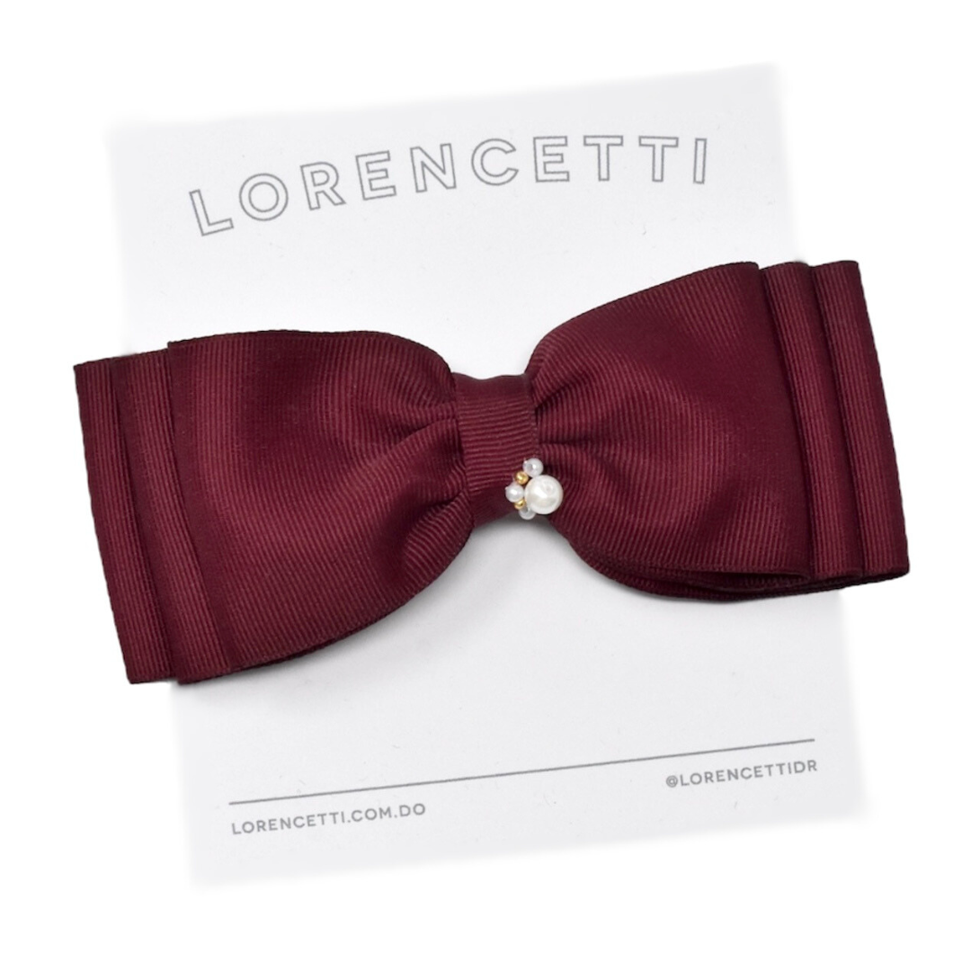 "Triple Power: Burgundy"