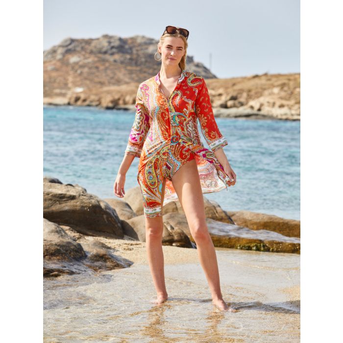 "Goa Spirit: Vestido Blusa"