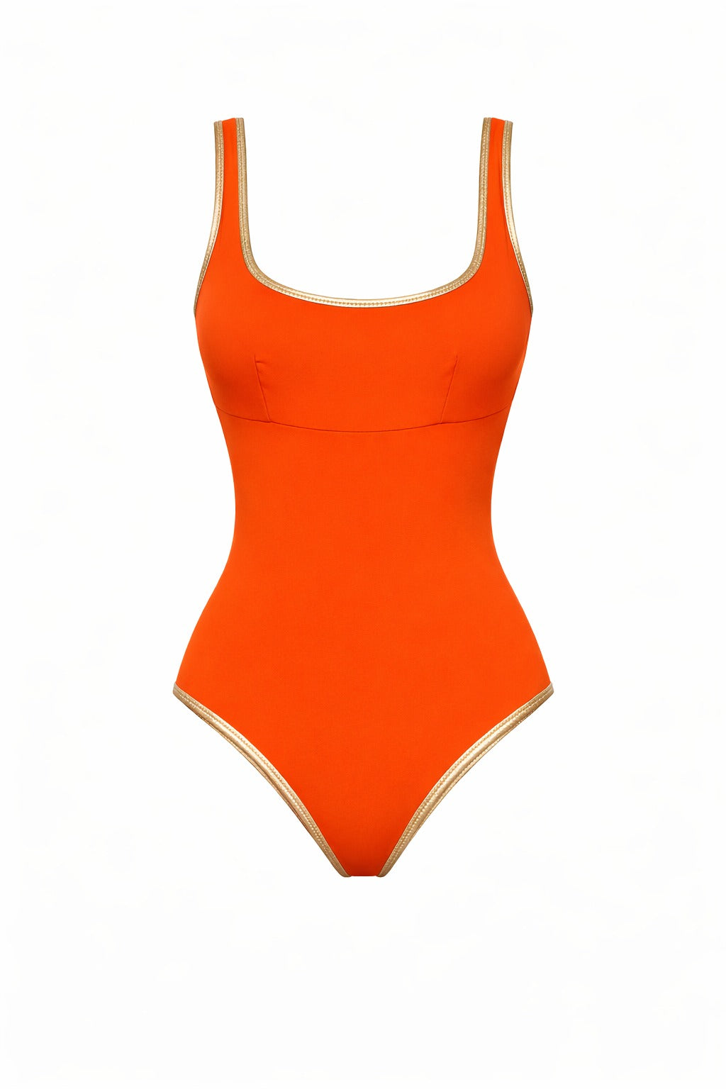 Golden Sea: Traje de Baño Coral