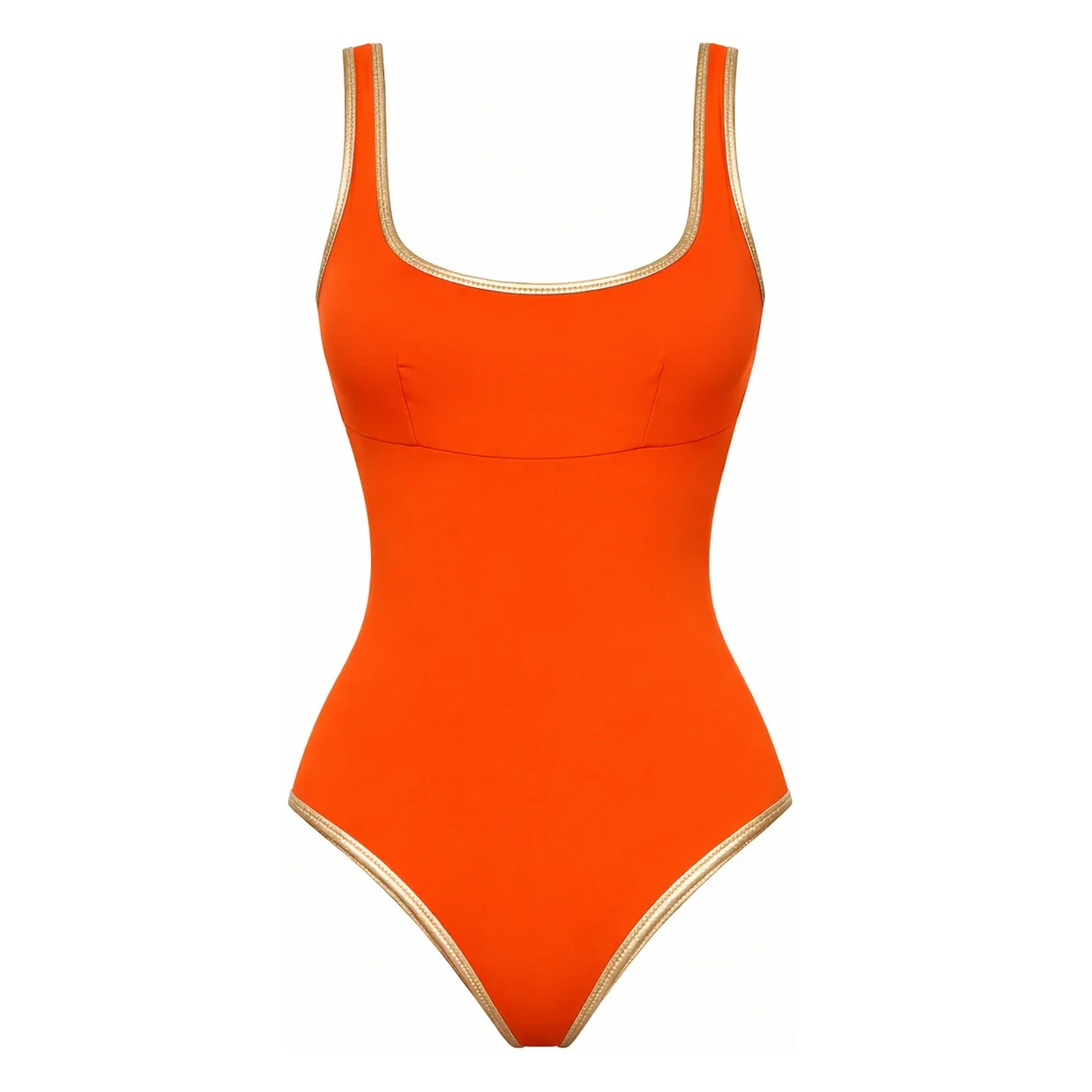 Golden Sea: Traje de Baño Coral