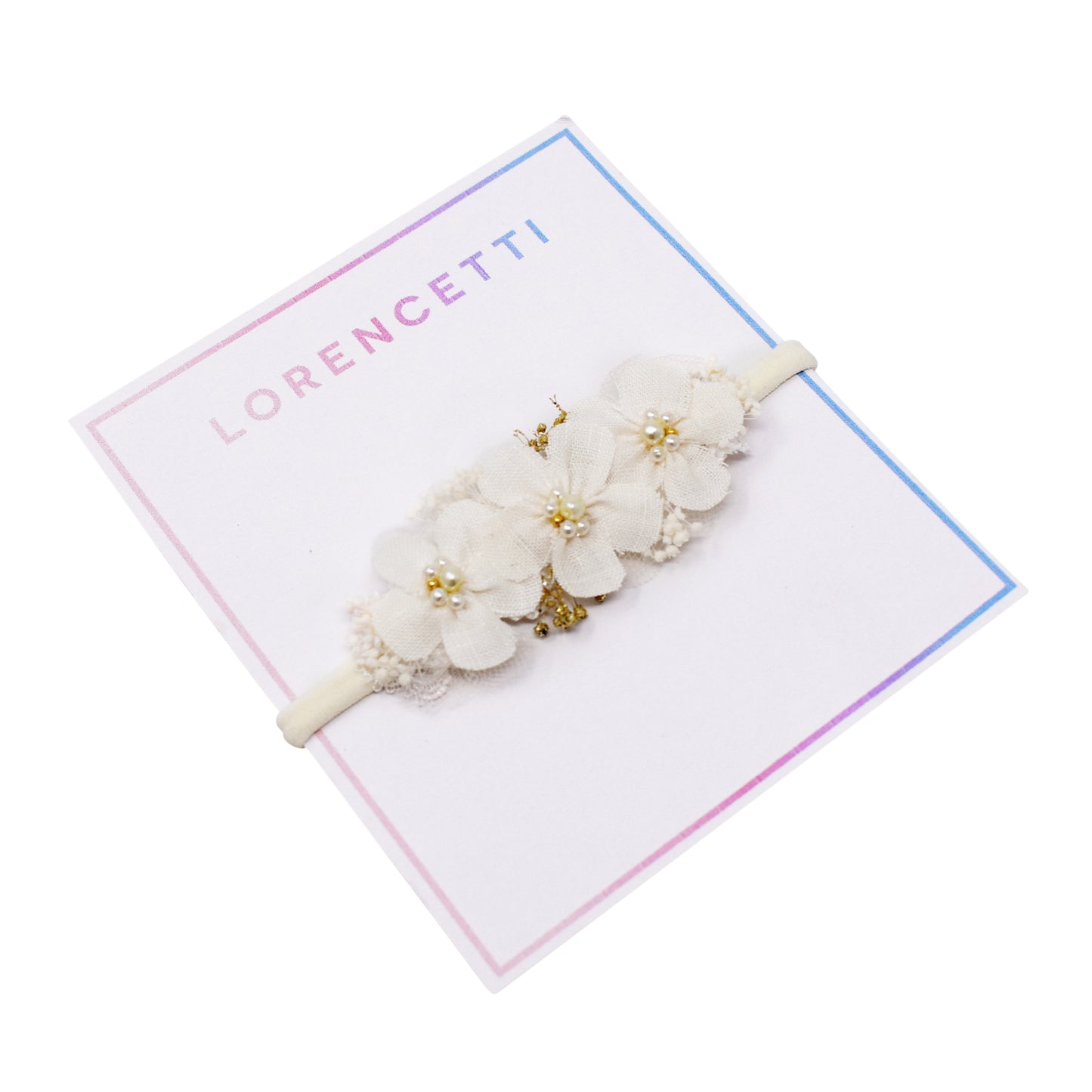 "Dainty Newborn: Ivory