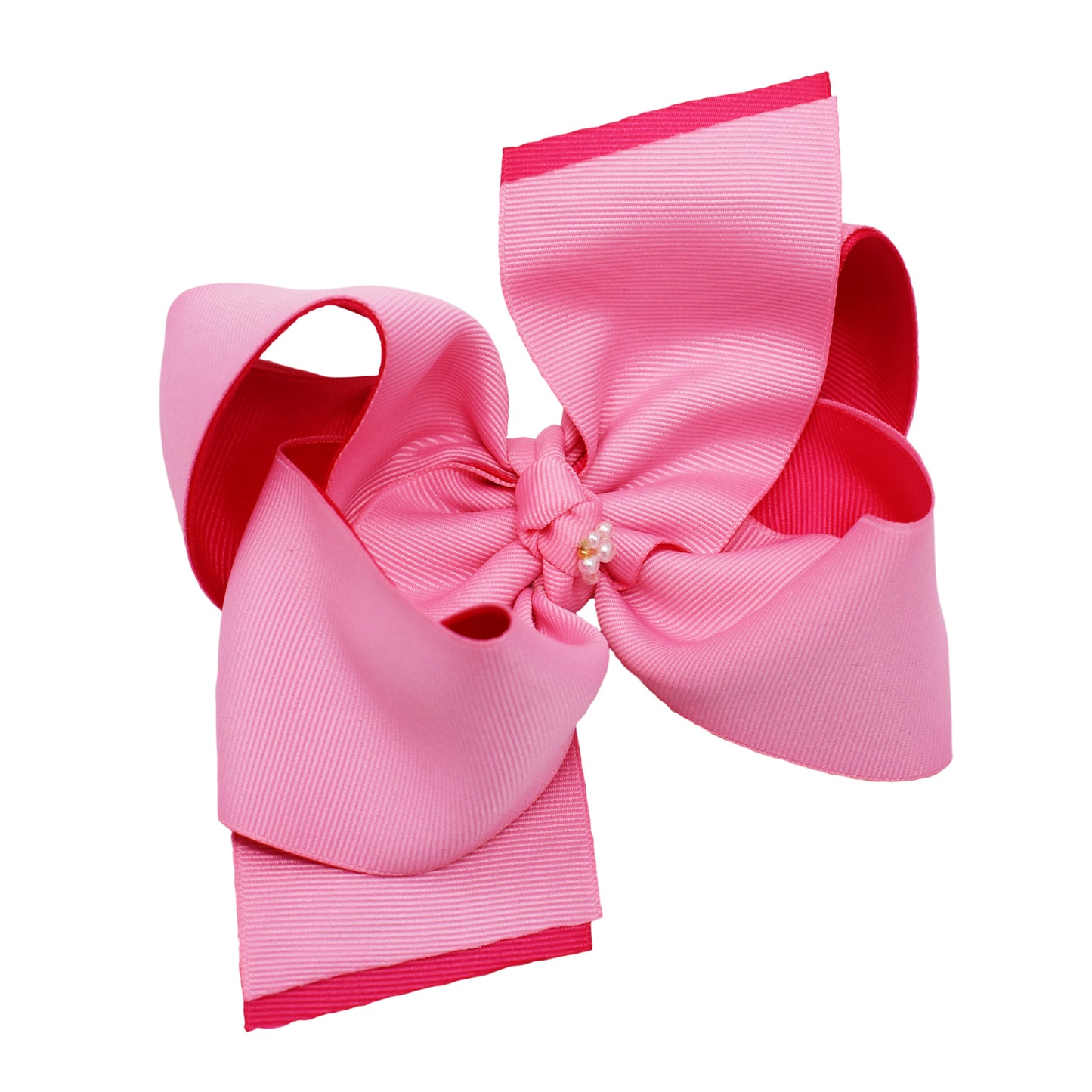 "Gros DUO: Pink/Fuchsia"