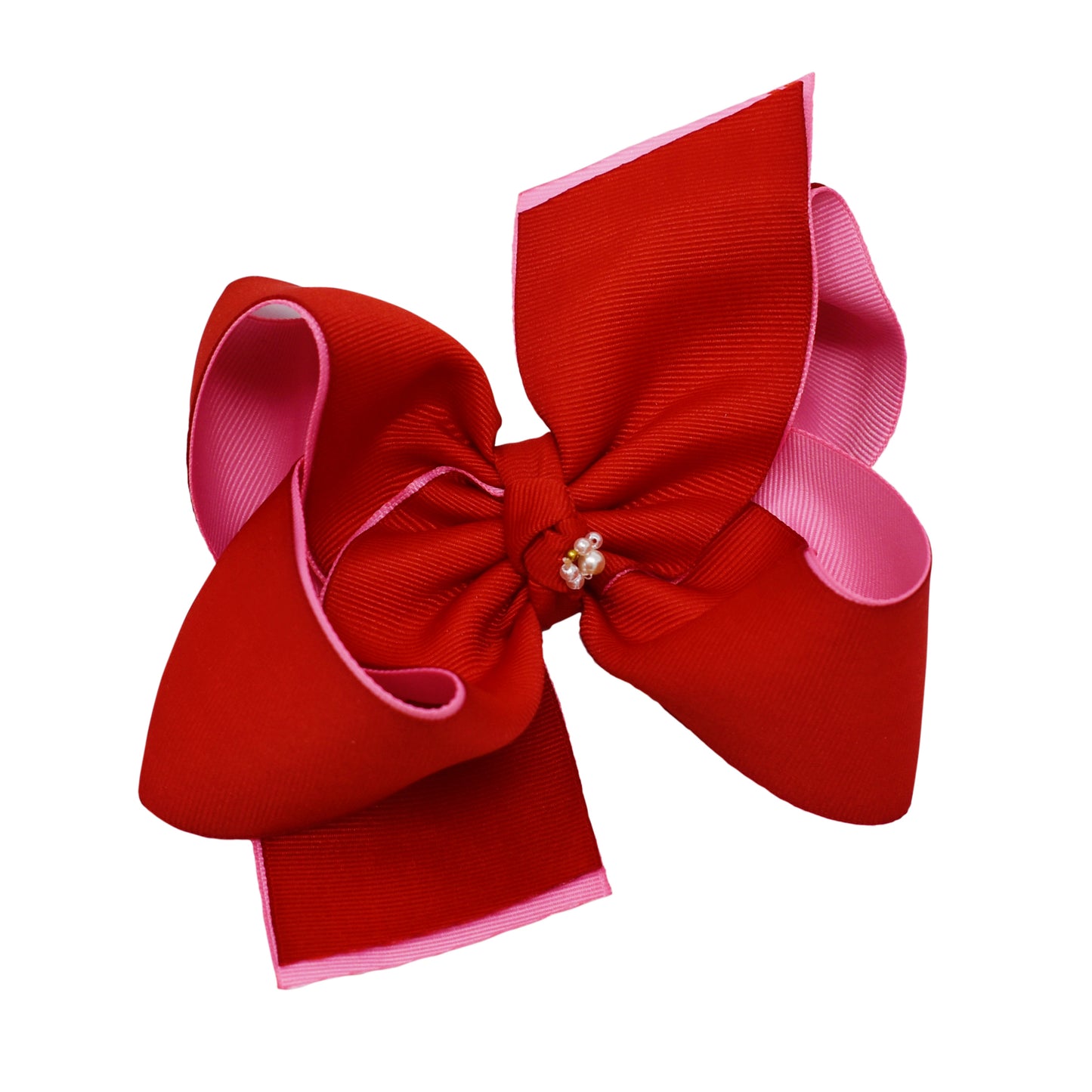 "Gros DUO: Rojo/Pink"