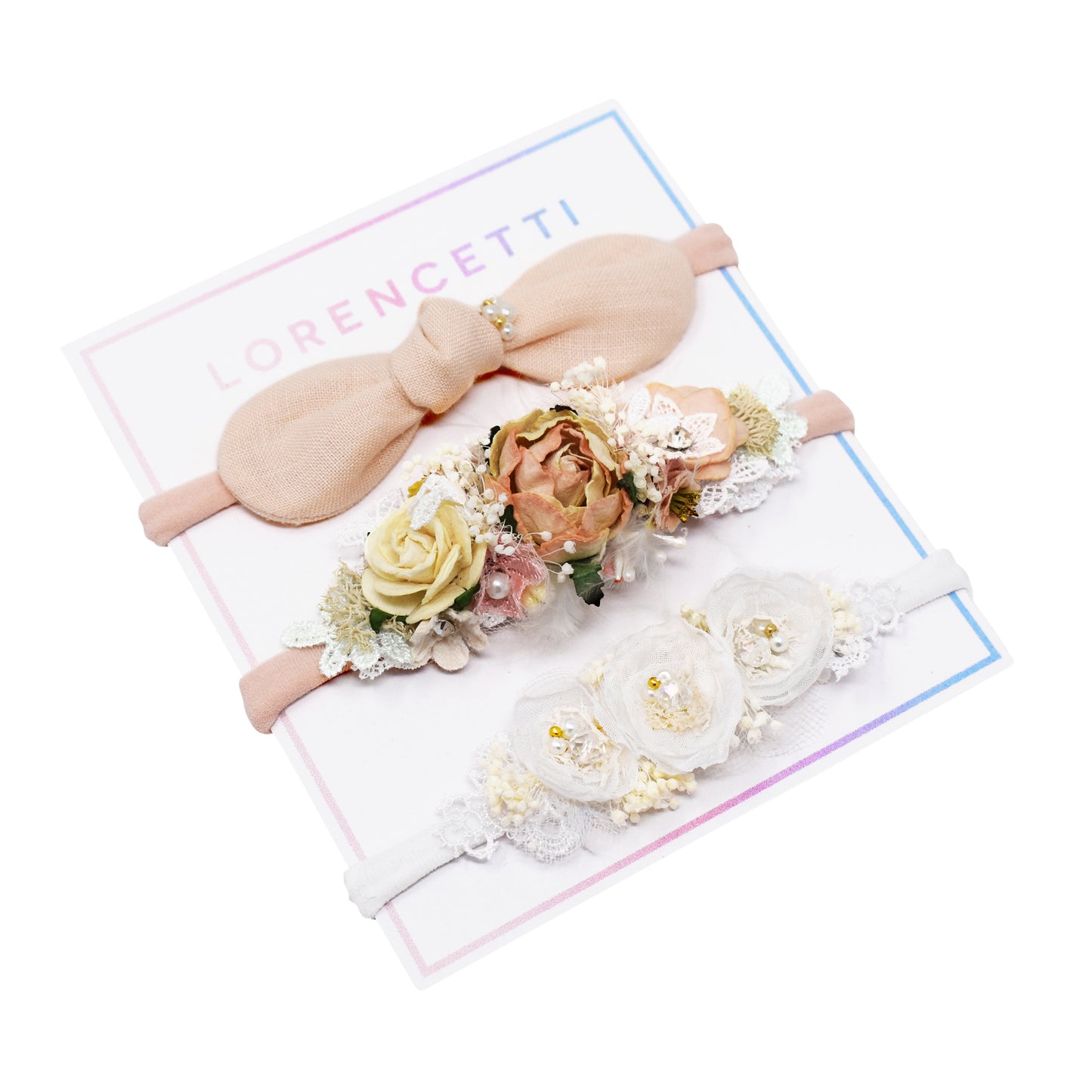 "Floral Dreams: Peach"