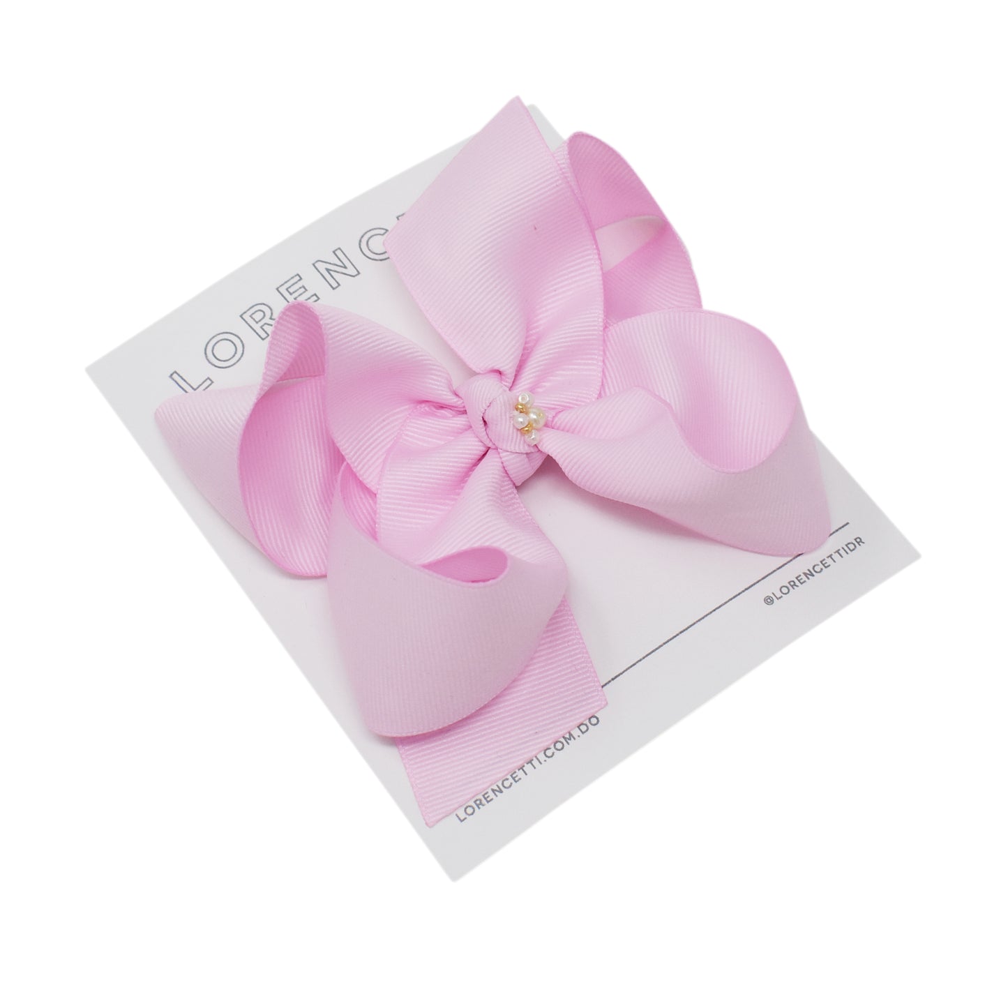"Gros: Light Pink"