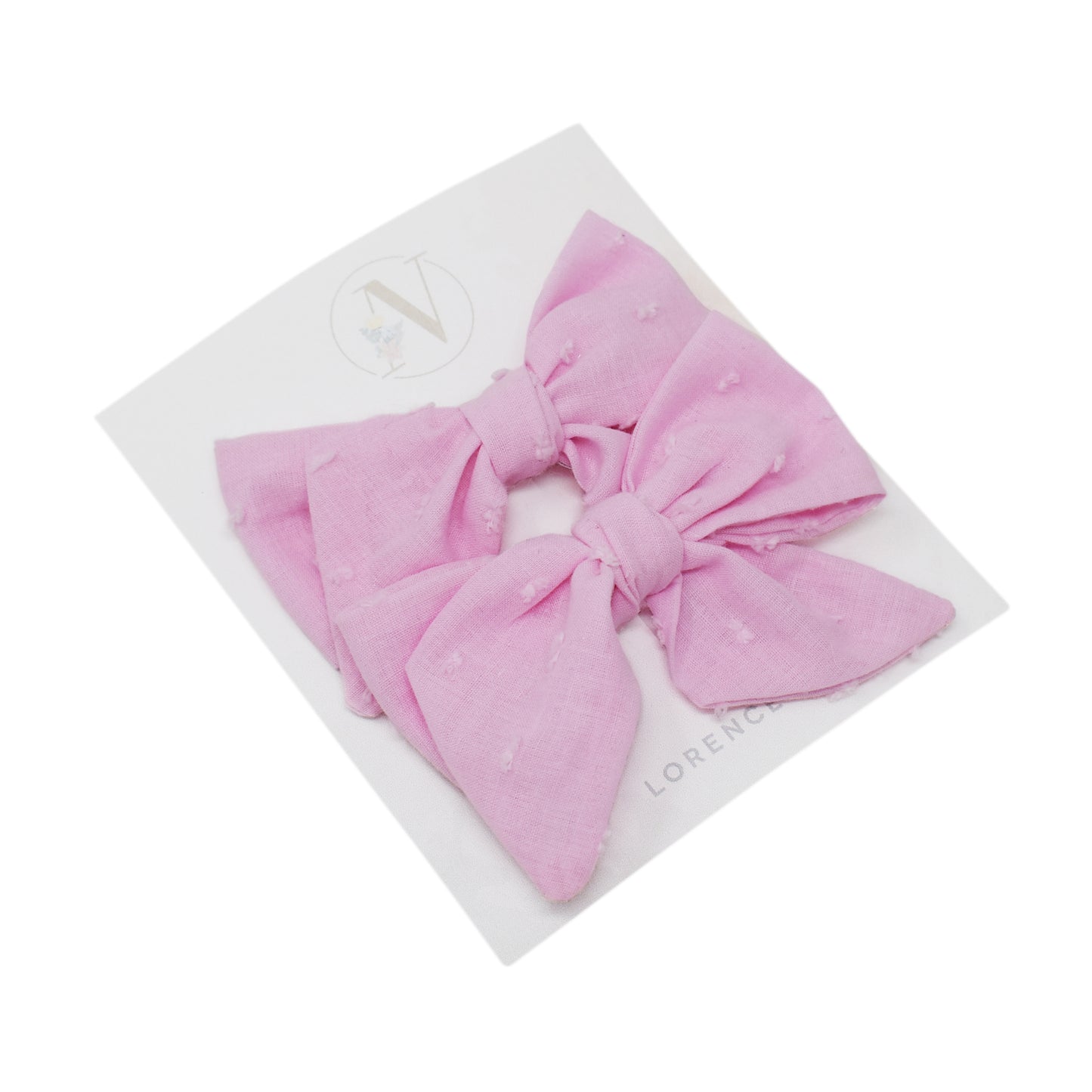"Pixie Plumeti Set: Pink"