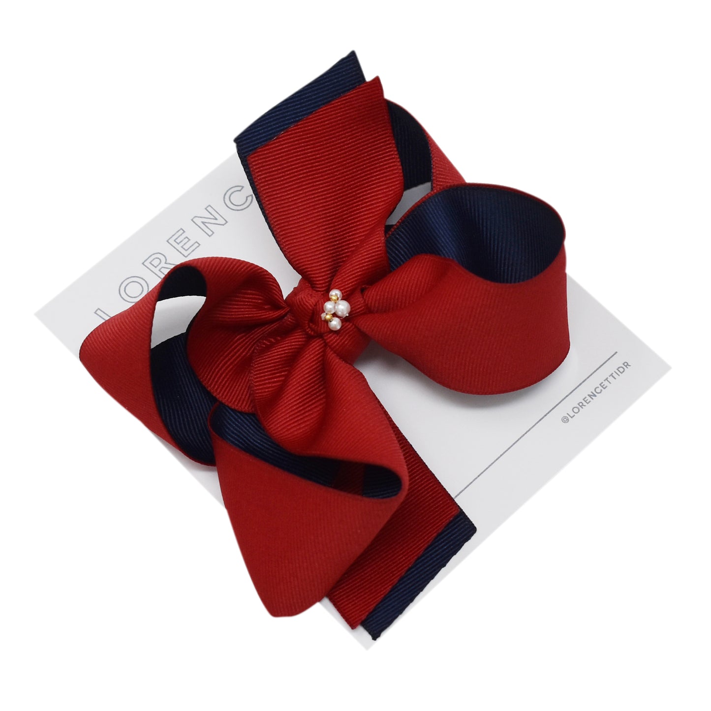 "Gros Mini: Rojo/Azul"