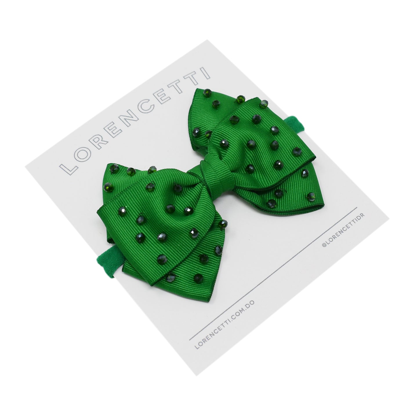 "Chica del Can Forest Green"