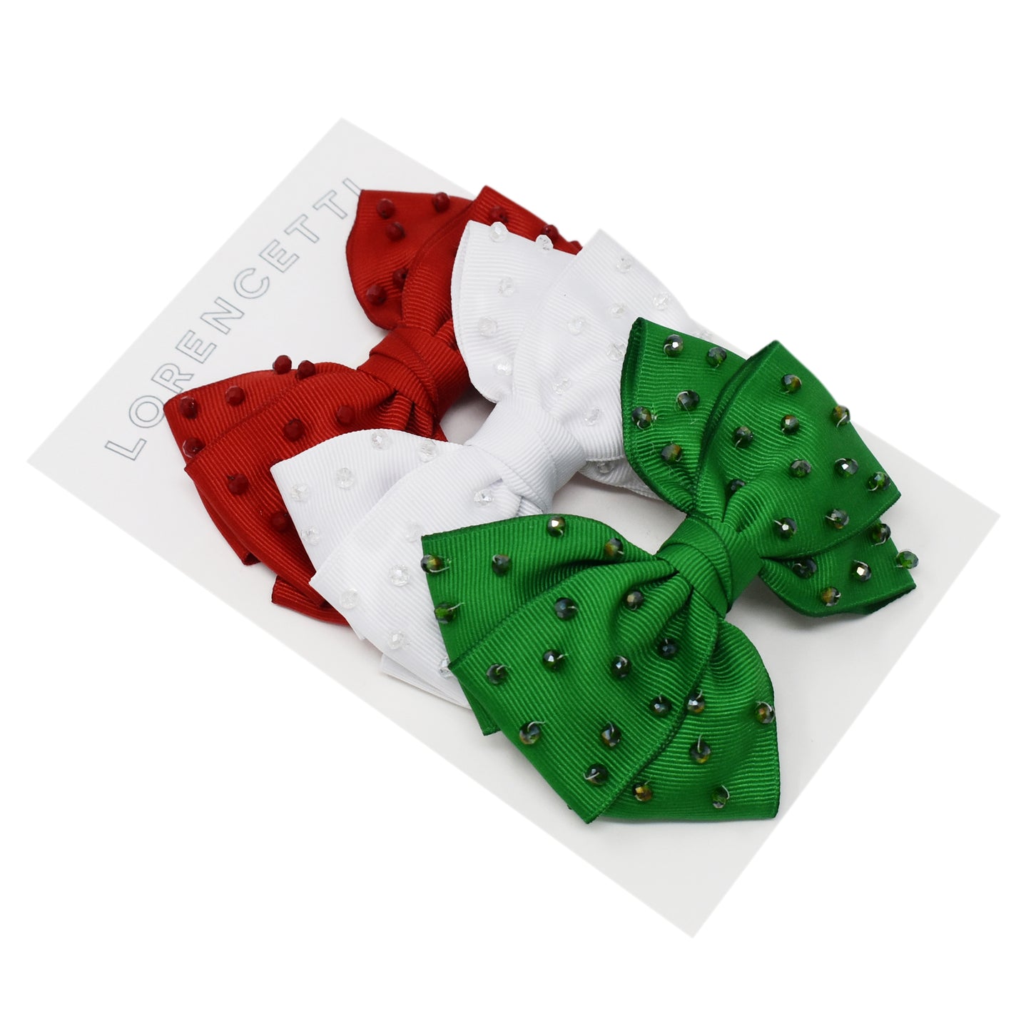 "CAN Set: Red/White/Green"
