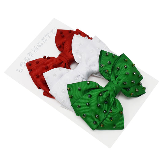 "CAN Set: Red/White/Green"