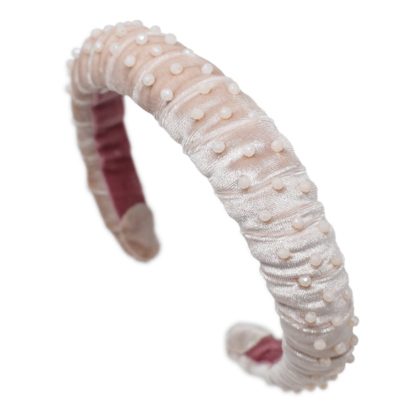 "The Pearly Boleyn: Rose Gold"
