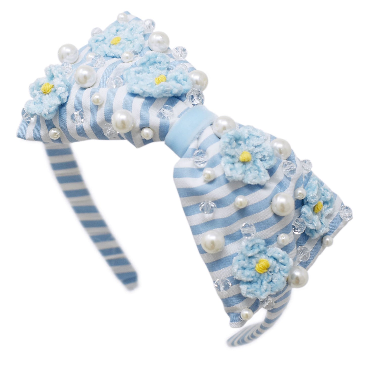 "Crystal Blue: Cintillo Nina"
