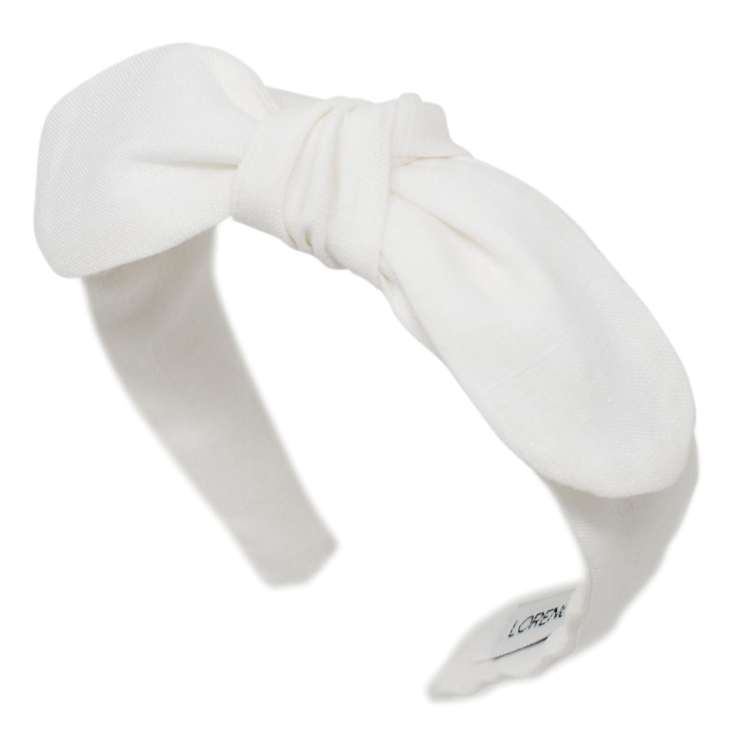 "Flappy Bow: White"