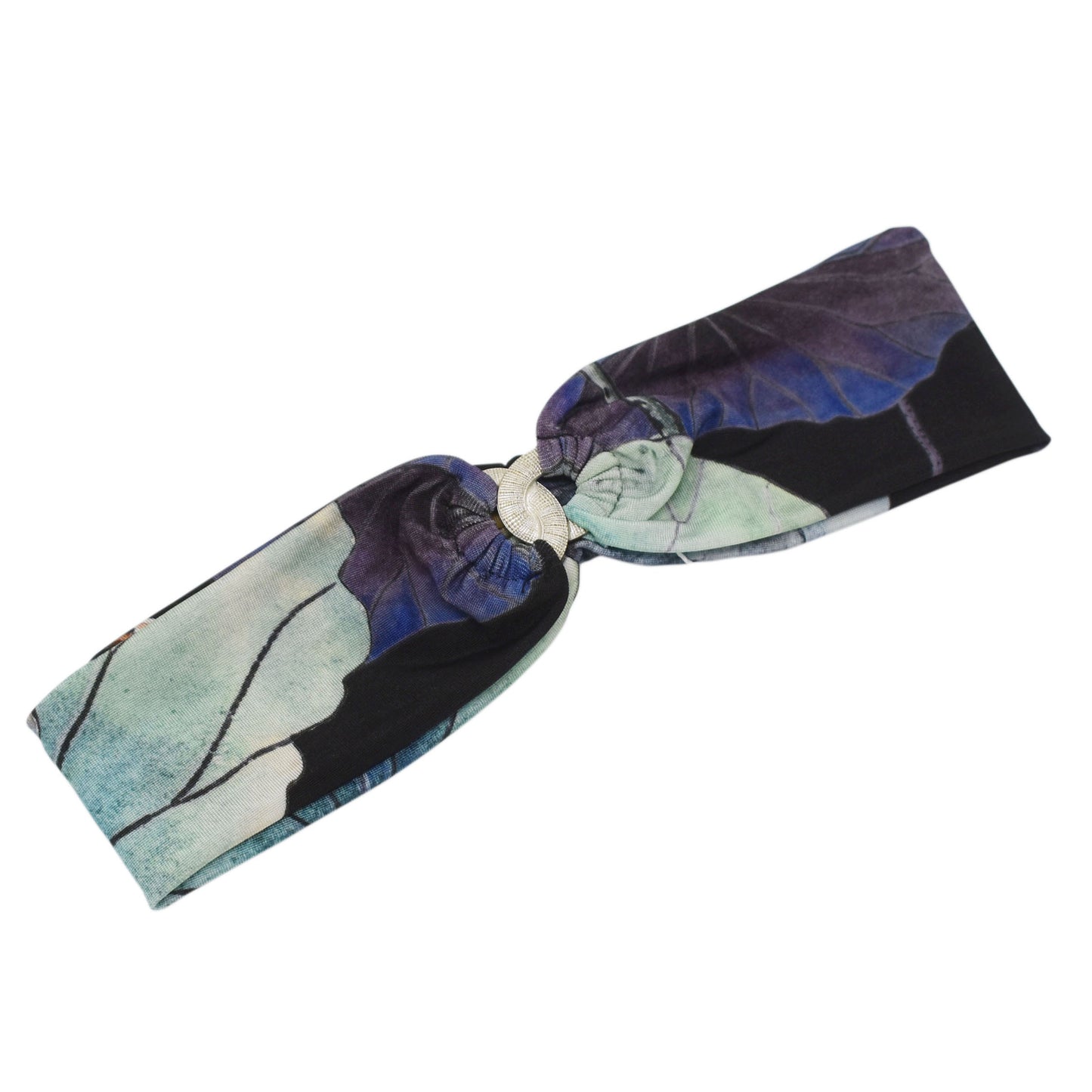 "Bandana: Leaves of Gray"
