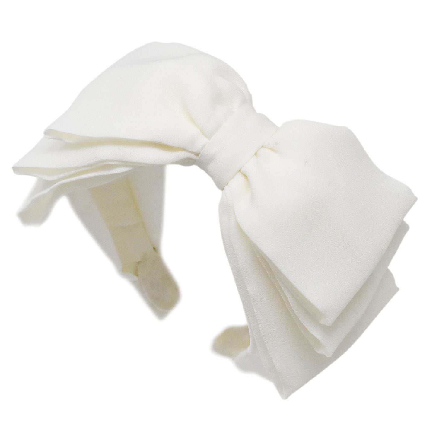 "Bow Loving: White Gardenia"