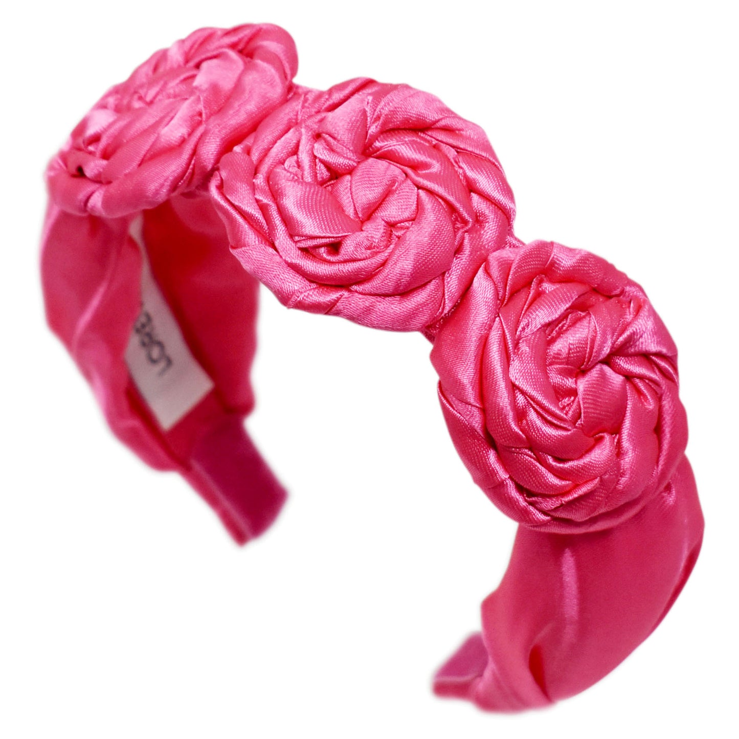 "The Rosette: Hot Pink"