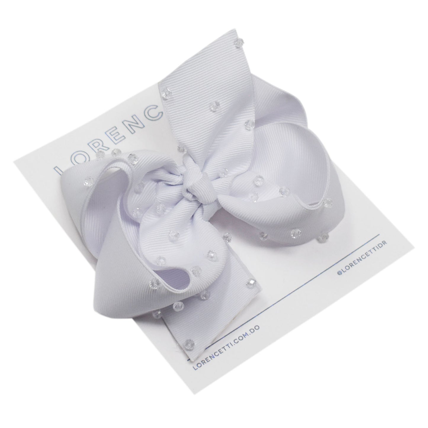 "Gros Mini Crystal: white"