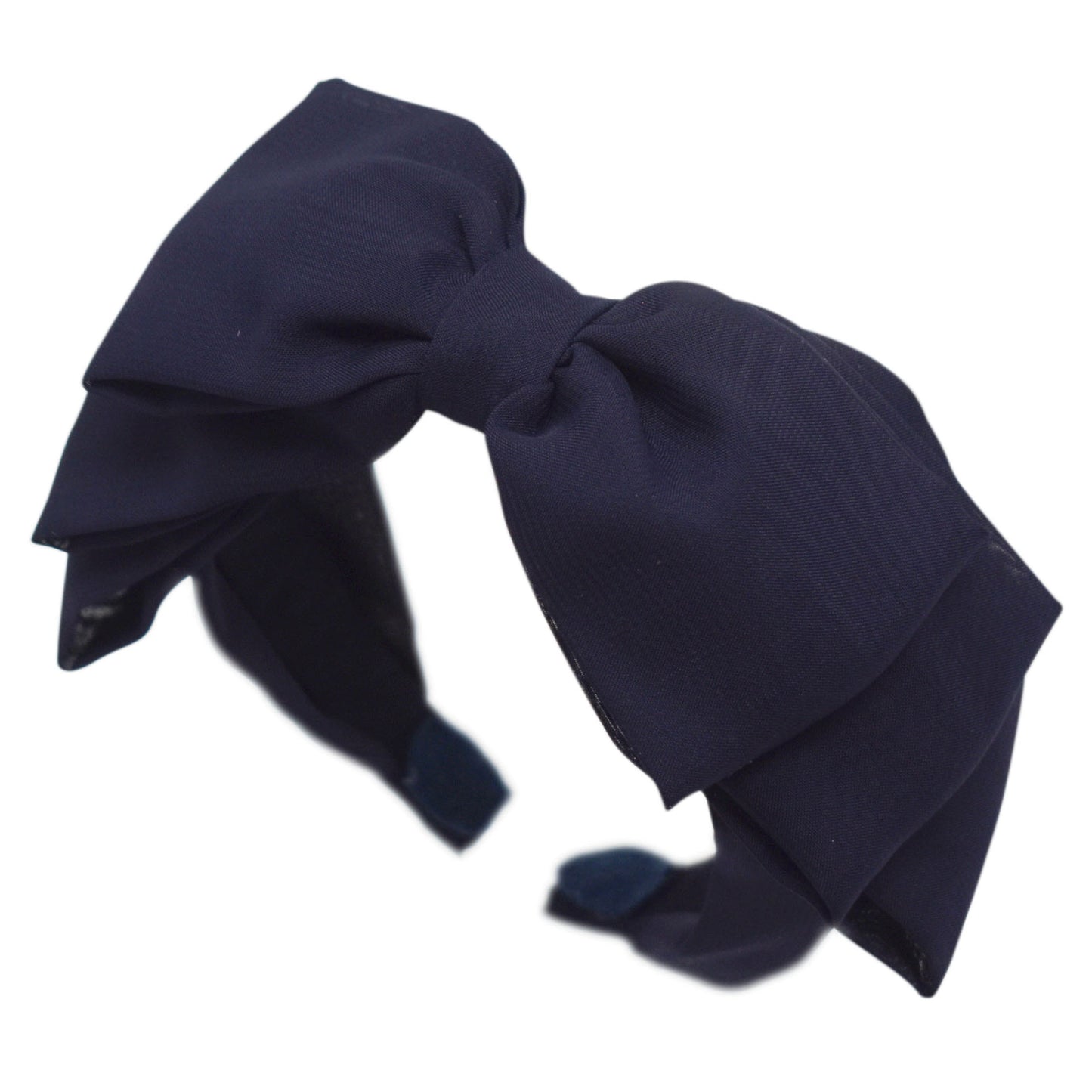 "Bow loving: Navy Blue"