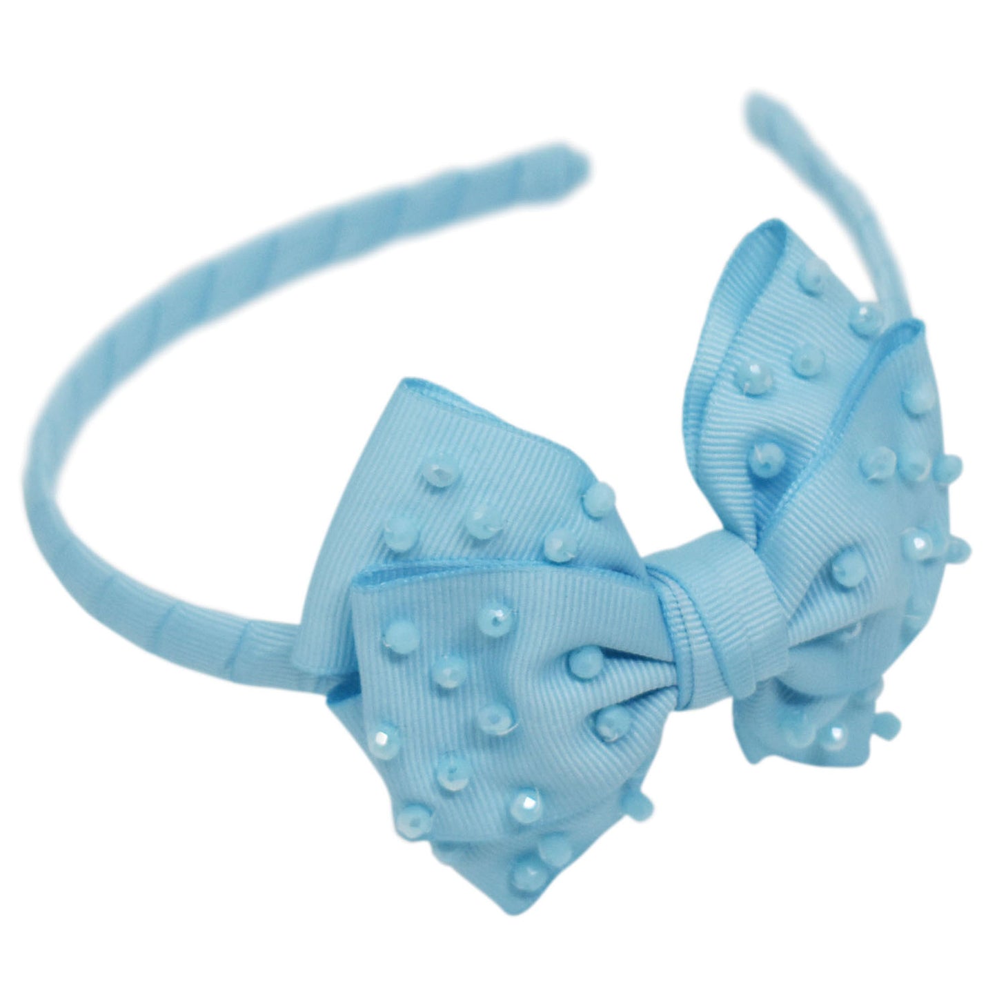 "Chica Can Cintillo: Sky Blue"