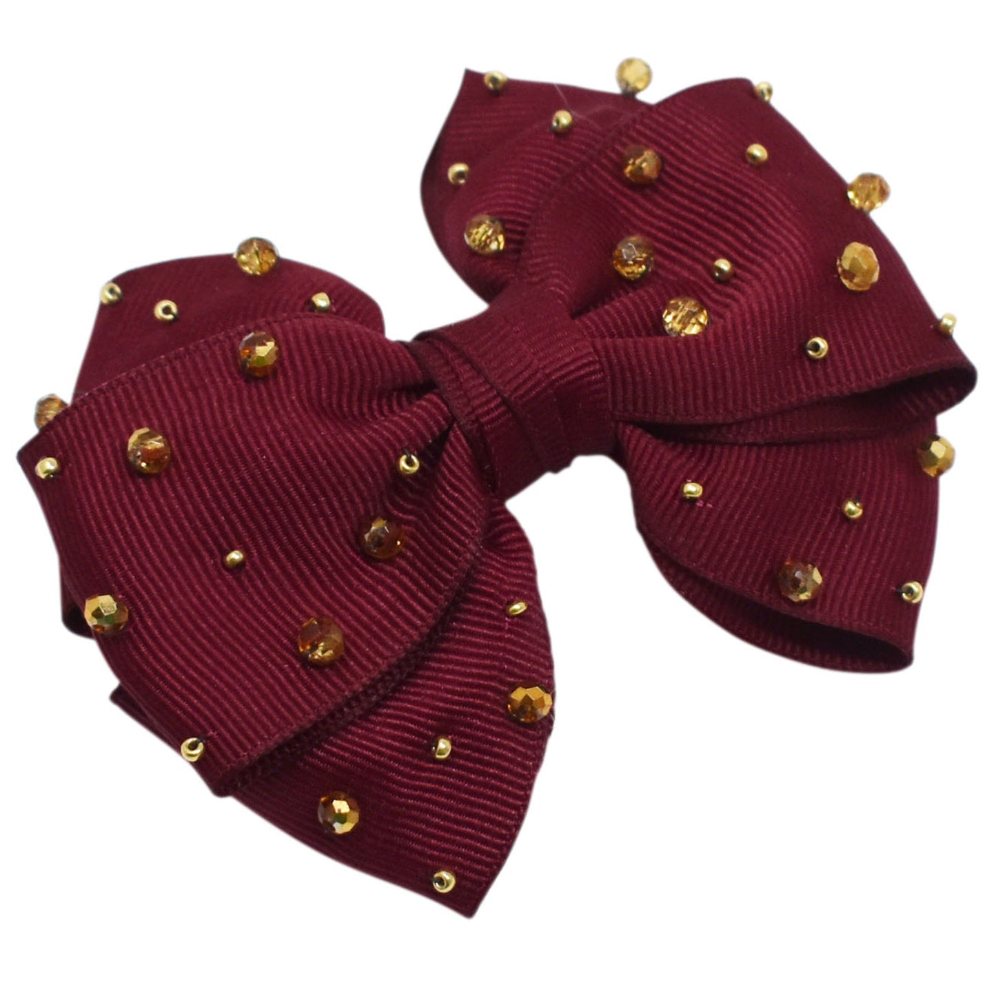 "Chica Can Festivo: Burgundy"