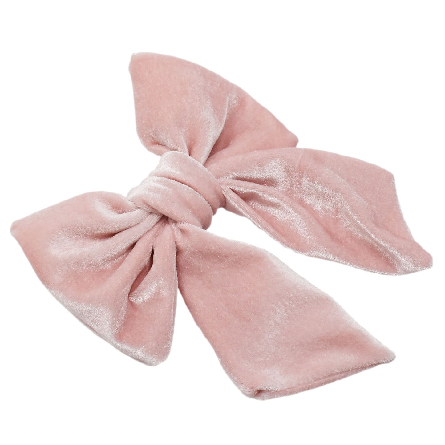 "Velvet Bow Midi: Rosè"