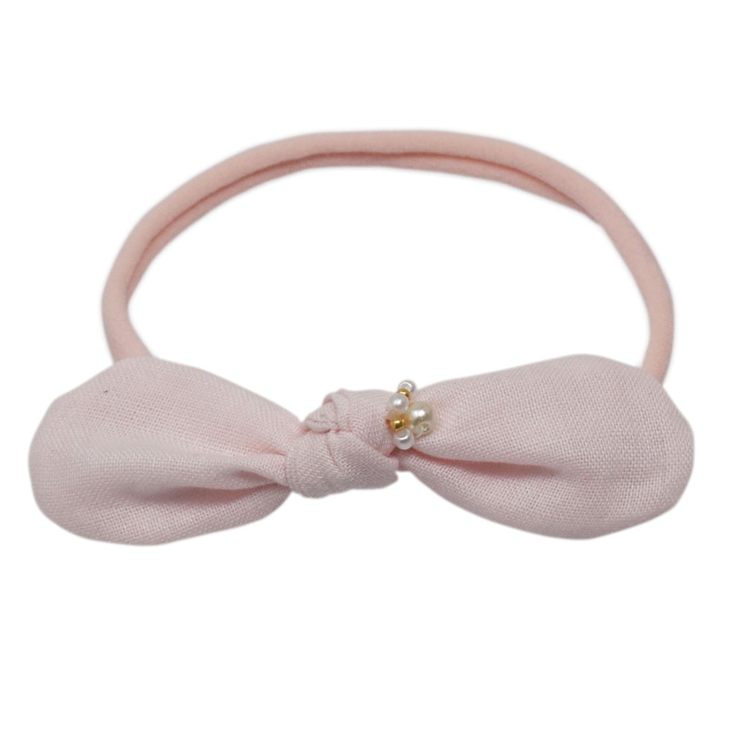 "Nudito Lino: Rosado Bebé"