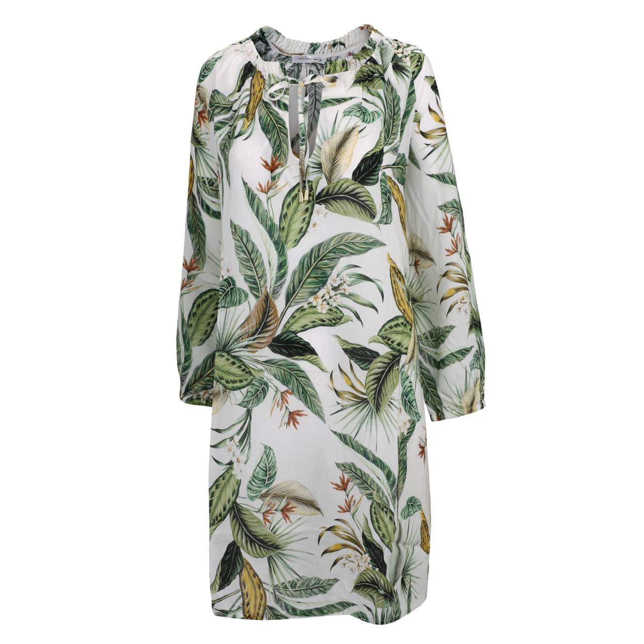 "Exotic Leaves: Túnica"