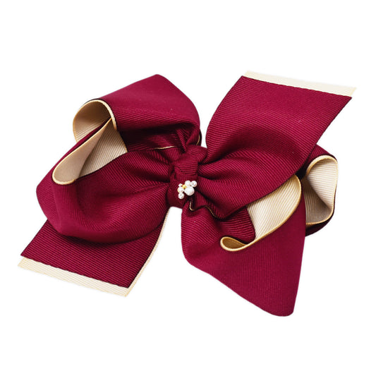 "Gros DUO: Rojo Vino/Café con Leche"