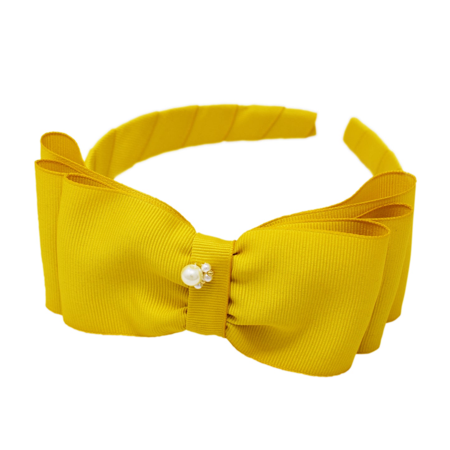 "Triple Power: Mustard Yellow"