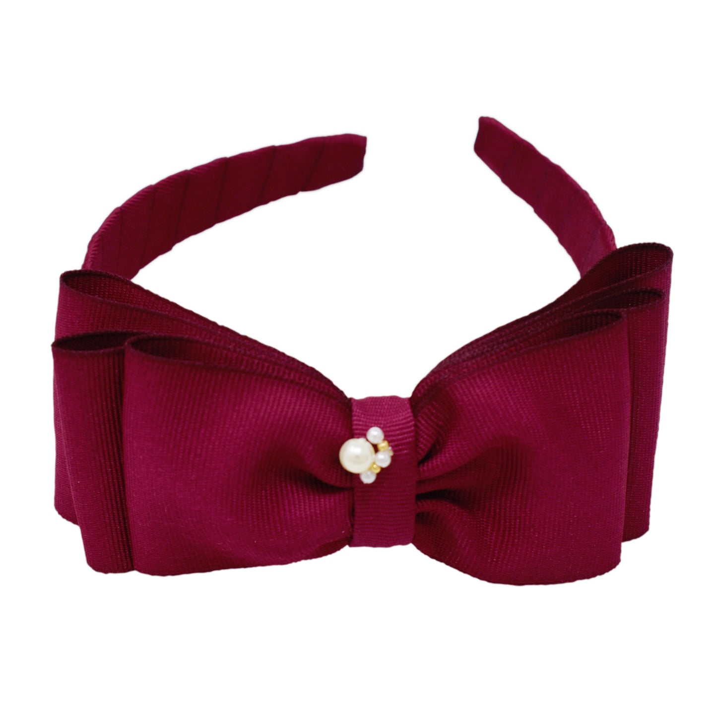 " Triple Power: Pretty shade of burgundy"