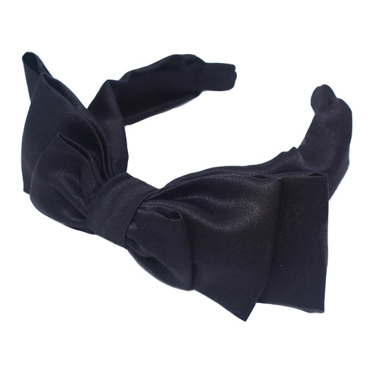 "Bow Loving: Black“