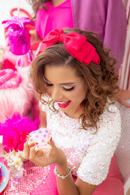 "Bow Loving: Fresh Fuchsia"