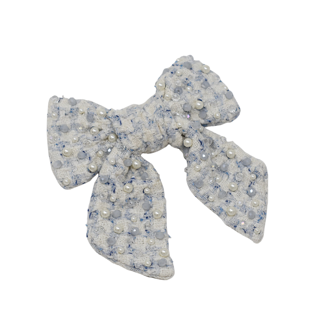 „Spring Tweed: Bow“